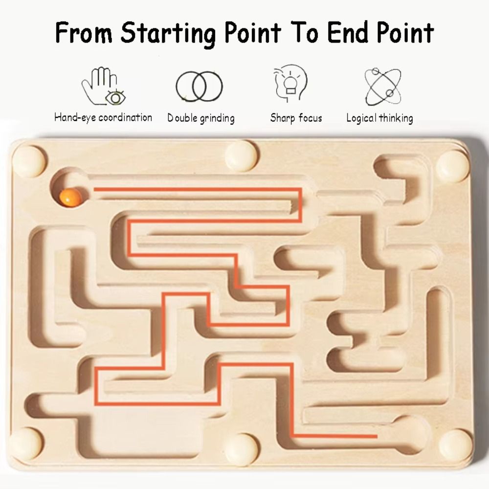 3D Puzzle Labirynt z Kulkami,  – Board Game Qwirkle recenzja i cena
