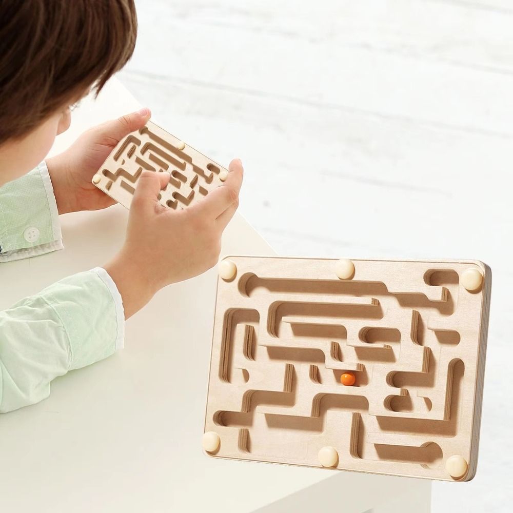 3D Puzzle Labirynt z Kulkami,  – Board Game Qwirkle recenzja i cena
