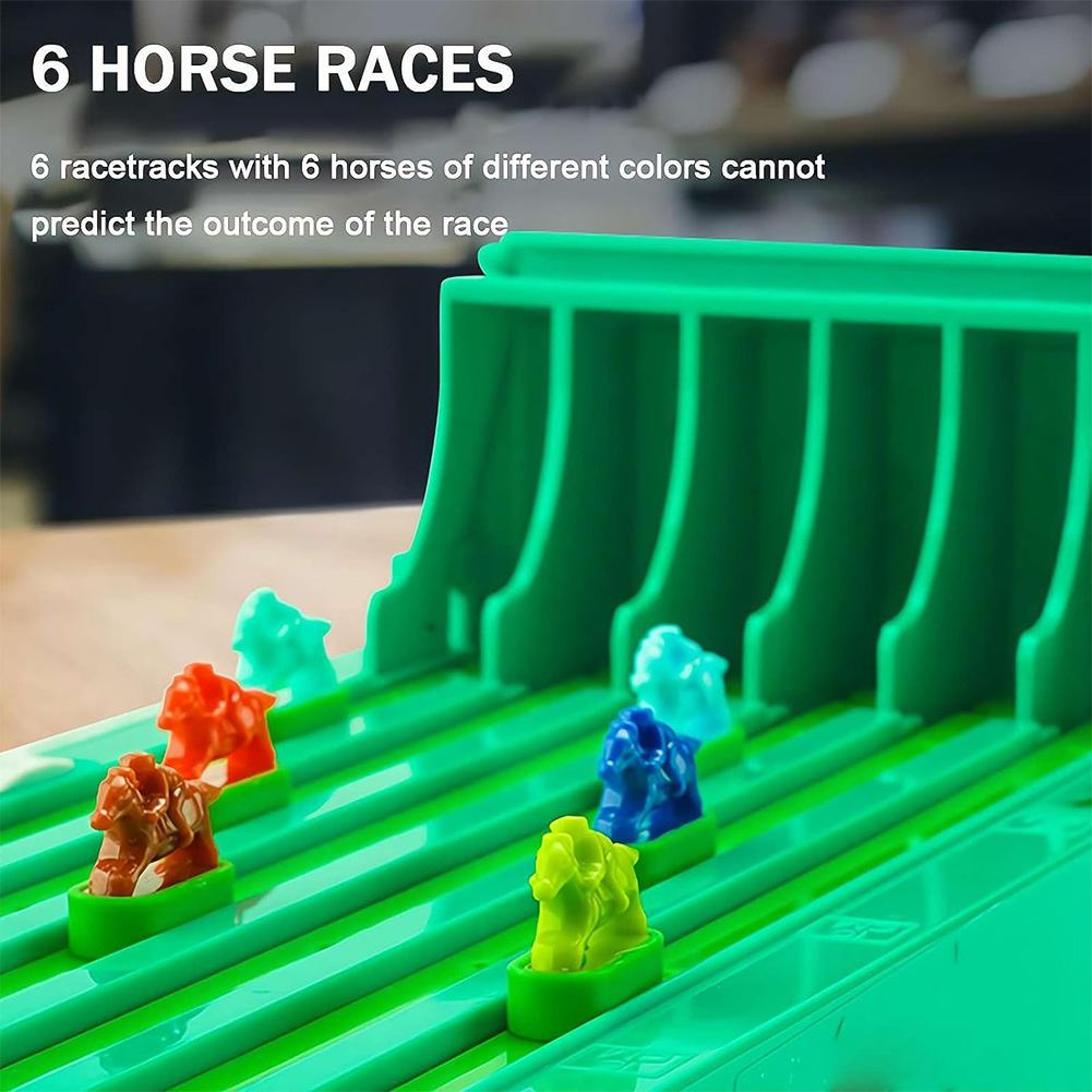 Настільна гра Horse Race Елект – Board Game Master recenzja i cena