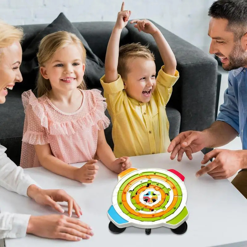 Gra planszowa labirynt z puzzl – Board Game Qwirkle recenzja i cena
