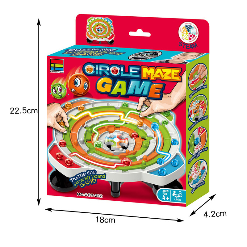 Gra planszowa labirynt z puzzl – Board Game Qwirkle recenzja i cena