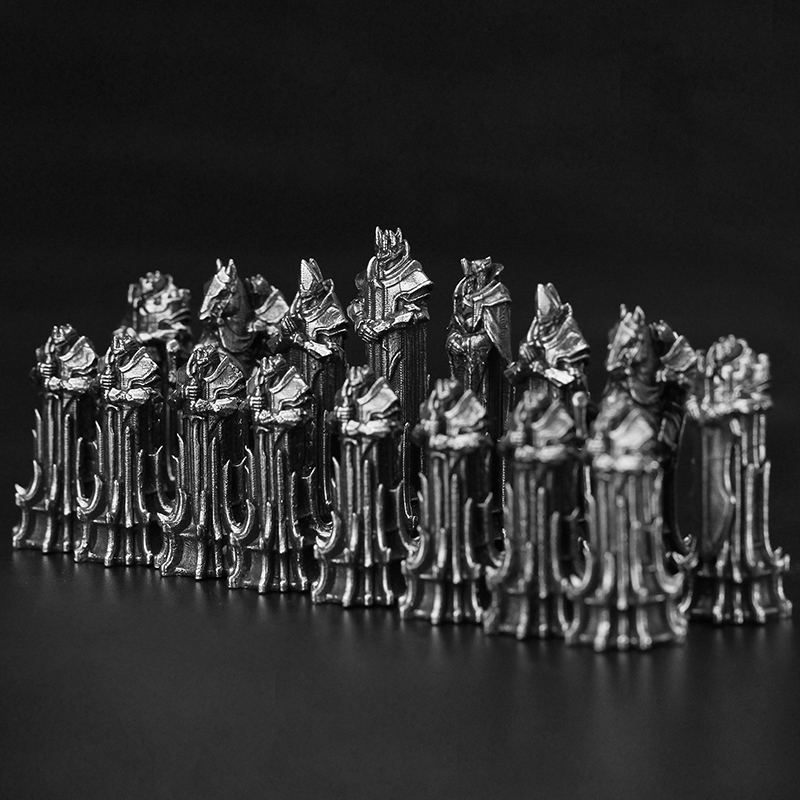 Metalowe figurki do gier plans – Board Game Queen recenzja i cena