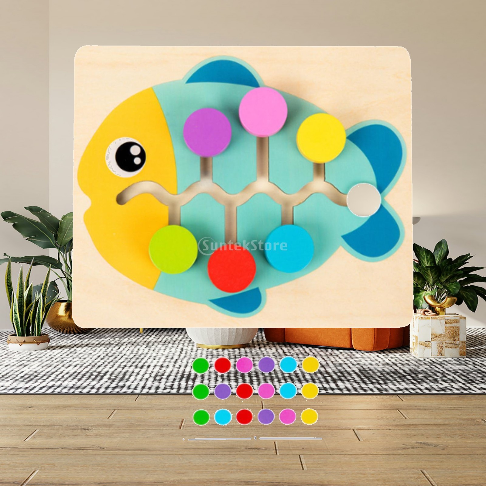 Drewniane puzzle z przesuwanym – Strategy Board Game recenzja i cena