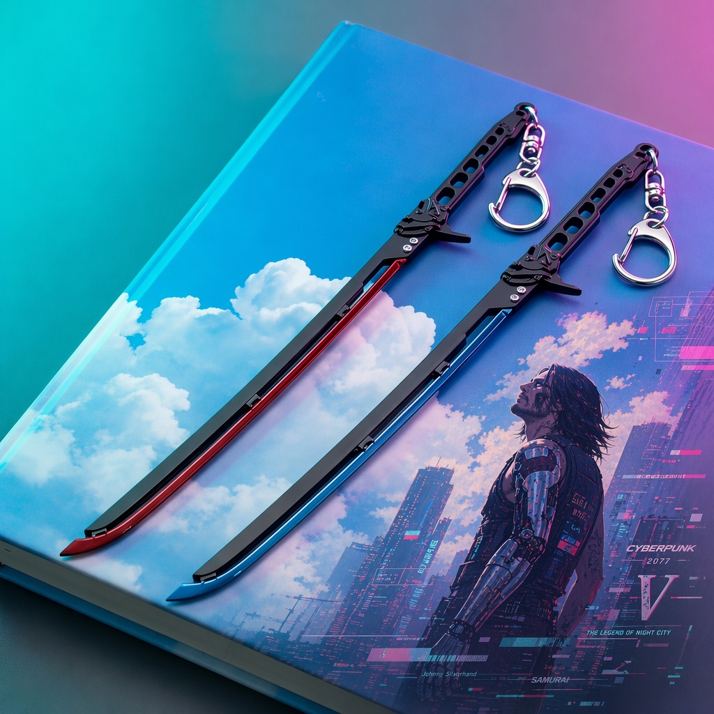 8,6-calowy Cyberpunk 2077 Kata – Board Game Saboteur recenzja i cena