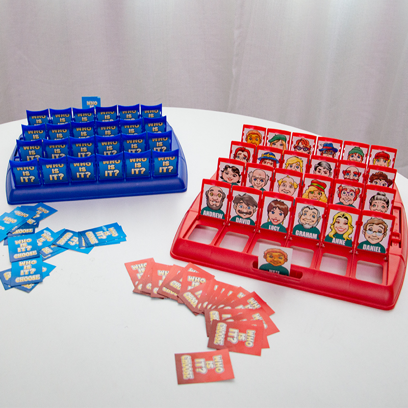 Zabawna gra planszowa dla całe – Board Game Who Is It recenzja i cena