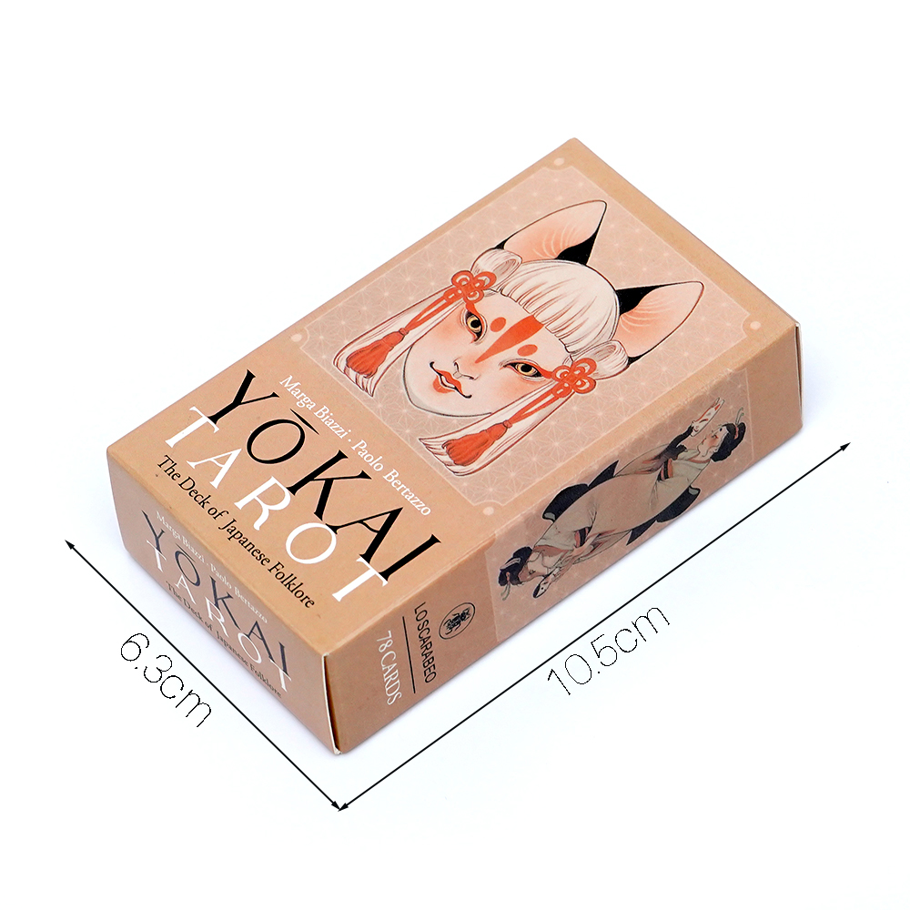 Talia Tarota Yokai 78 Kart Ins – Board Game Illustrator recenzja i cena