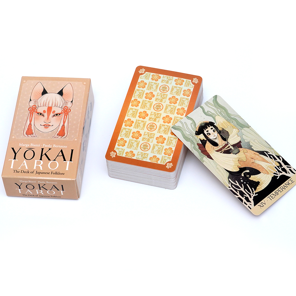Talia Tarota Yokai 78 Kart Ins – Board Game Illustrator recenzja i cena