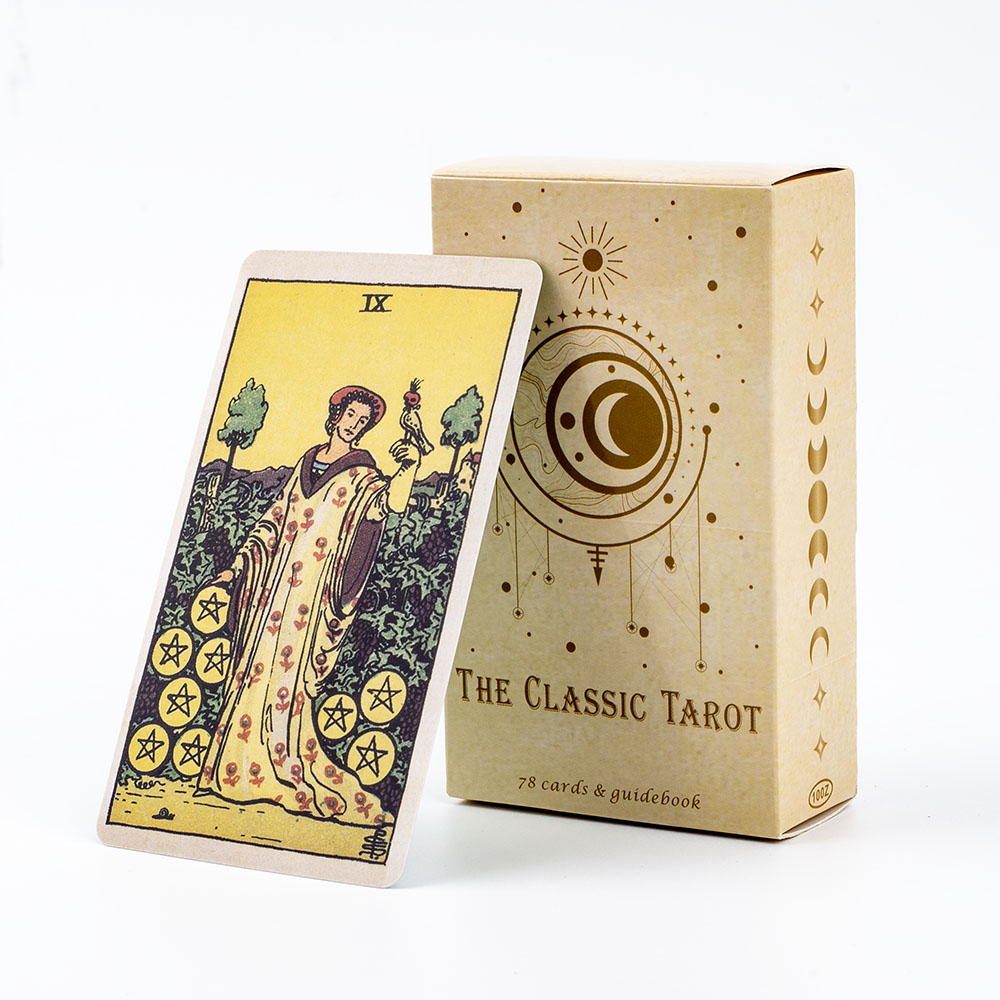 Klasyczna gra planszowa Tarot  – Board Game Illustrator recenzja i cena
