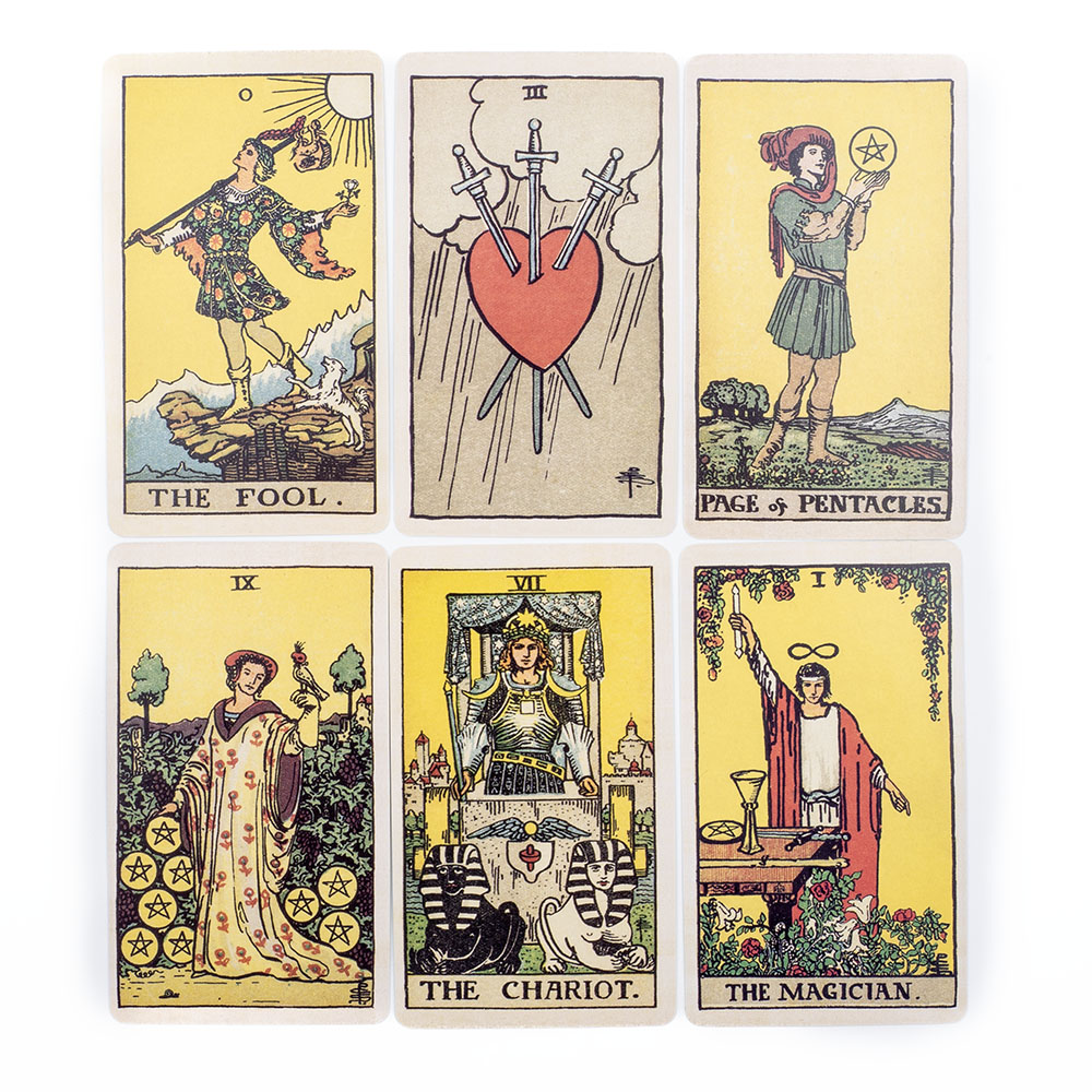 Klasyczna gra planszowa Tarot  – Board Game Illustrator recenzja i cena