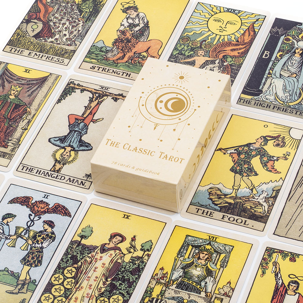 Klasyczna gra planszowa Tarot  – Board Game Illustrator recenzja i cena