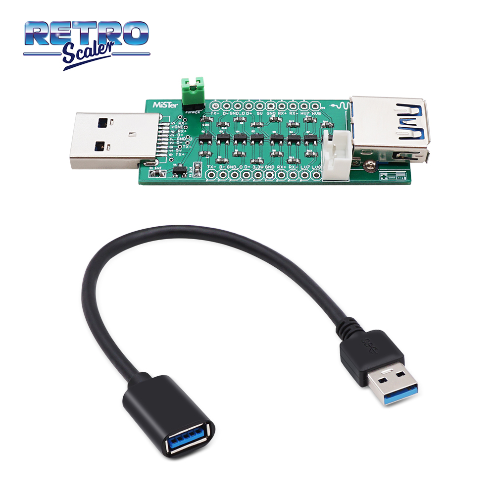 RetroScaler USB 3.0 SNAC Adapt – Board Game Io recenzja i cena