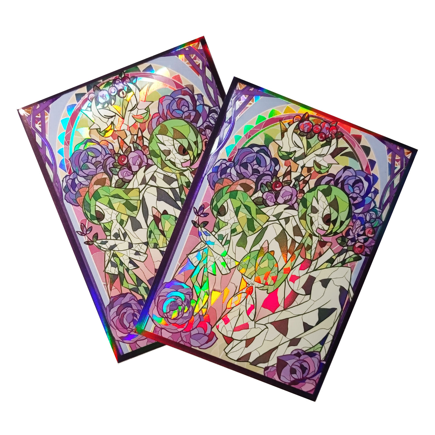 60ct Holo Card Sleeves 66x91mm – Board Game Illustrator recenzja i cena