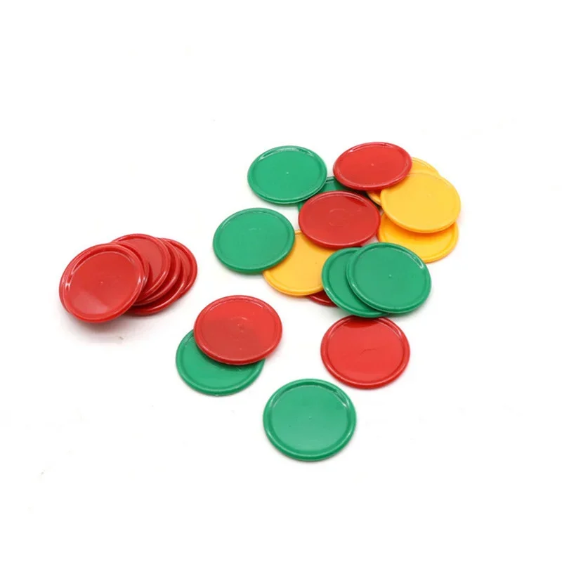 Chipy do pokera 3,2 cm 3 kolor – Board Game Room recenzja i cena