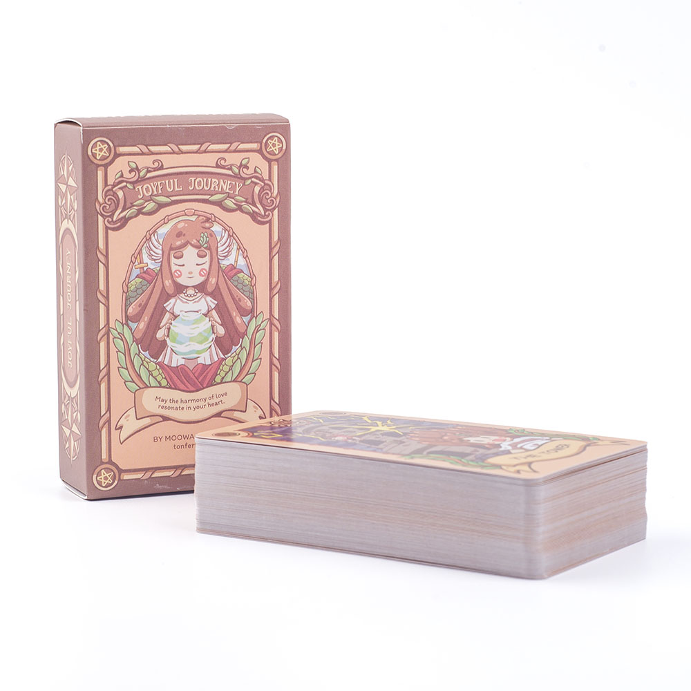 Joyful Journey Tarot Deck -78  – Board Game Illustrator recenzja i cena