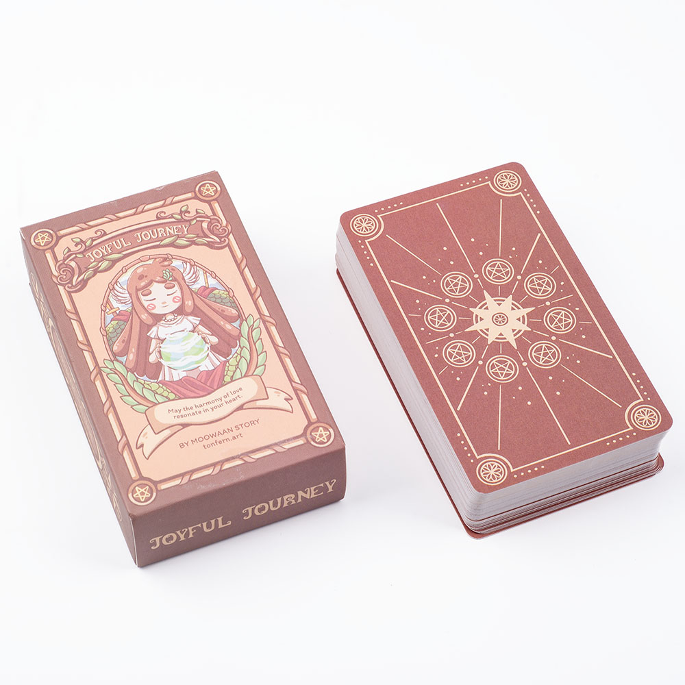 Joyful Journey Tarot Deck -78  – Board Game Illustrator recenzja i cena