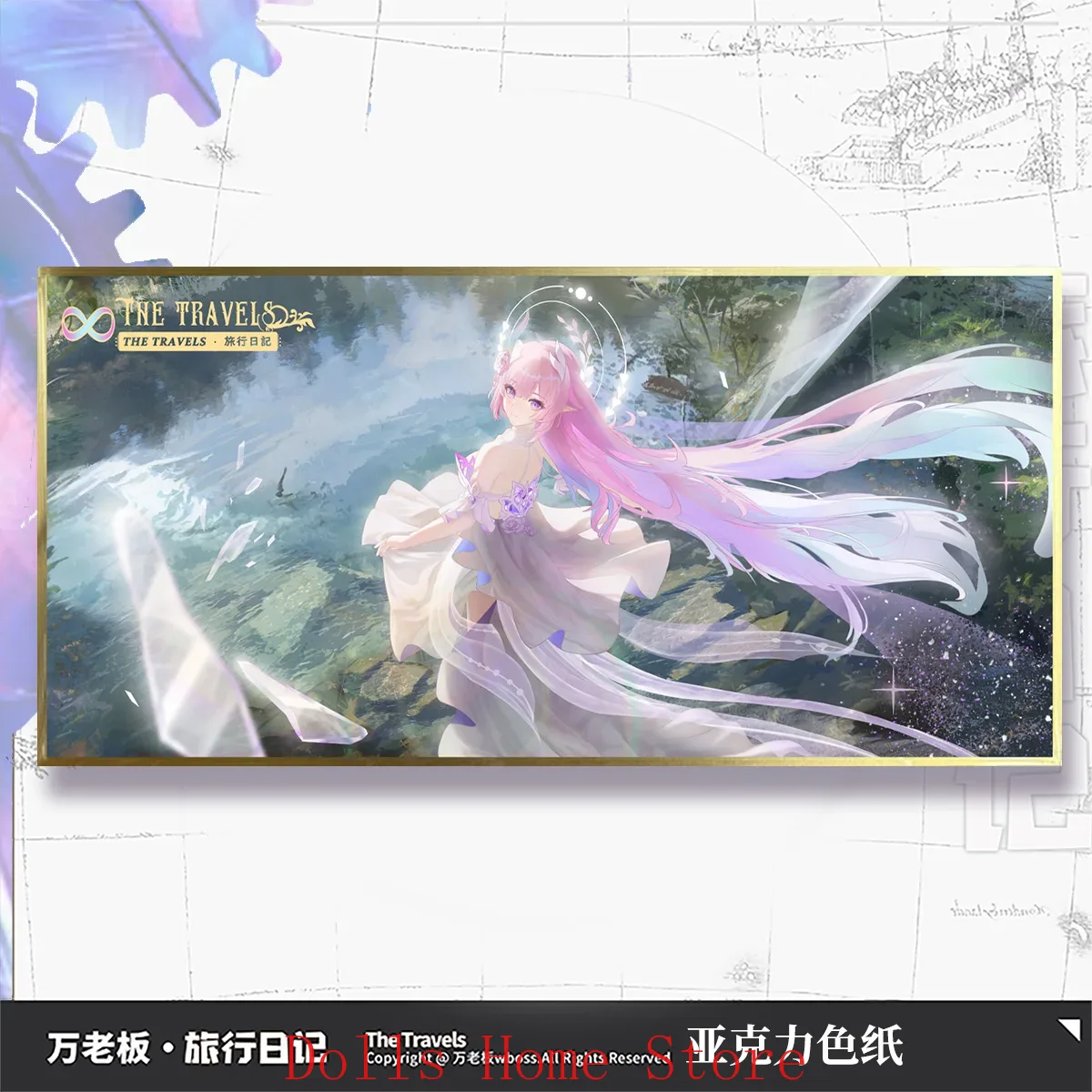 Anime Honkai: Star Rail Cyrene – Board Game Illustrator recenzja i cena