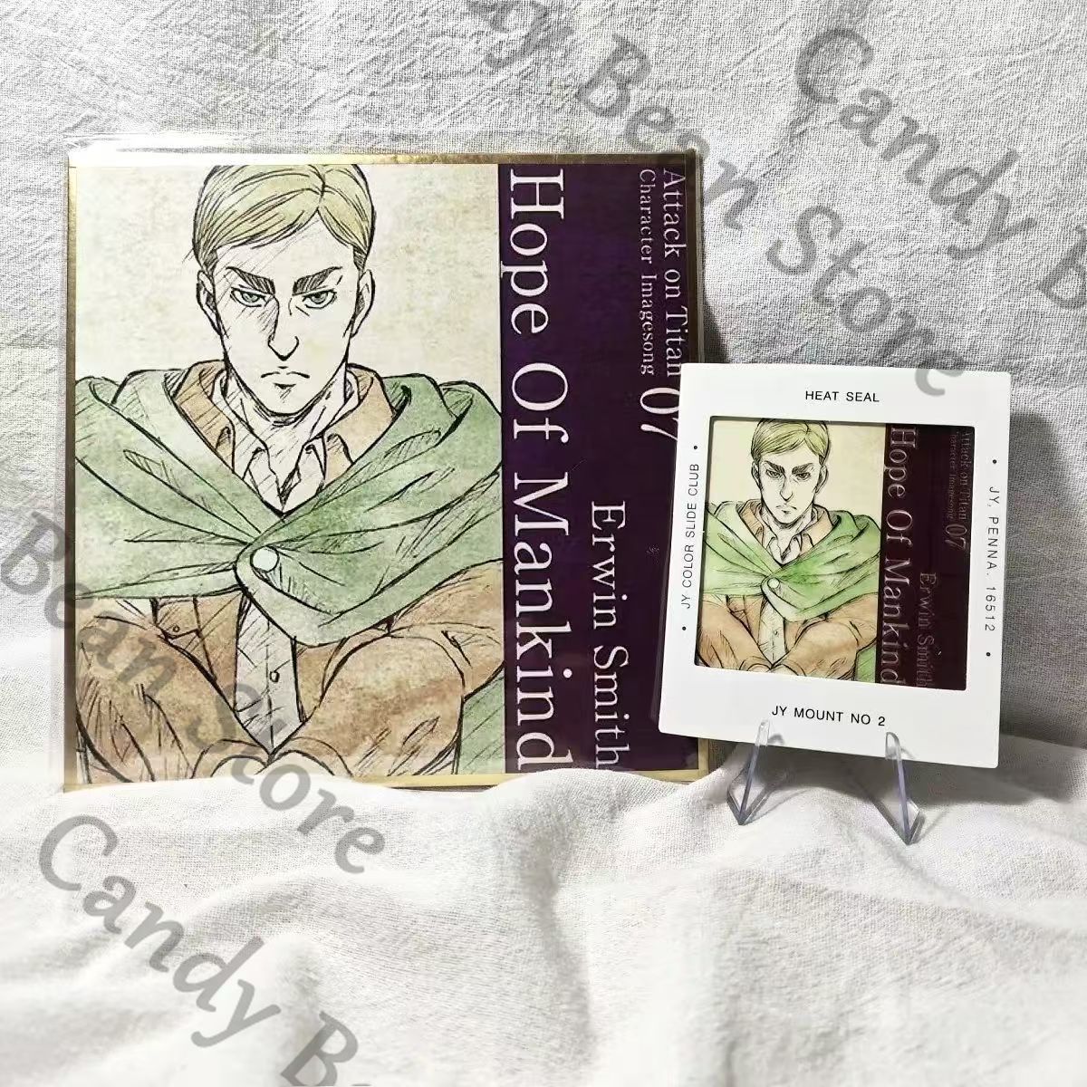 Anime Atak Tytanów Levi Ackerm – Board Game Illustrator recenzja i cena