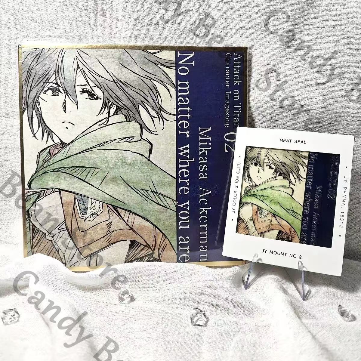 Anime Atak Tytanów Levi Ackerm – Board Game Illustrator recenzja i cena