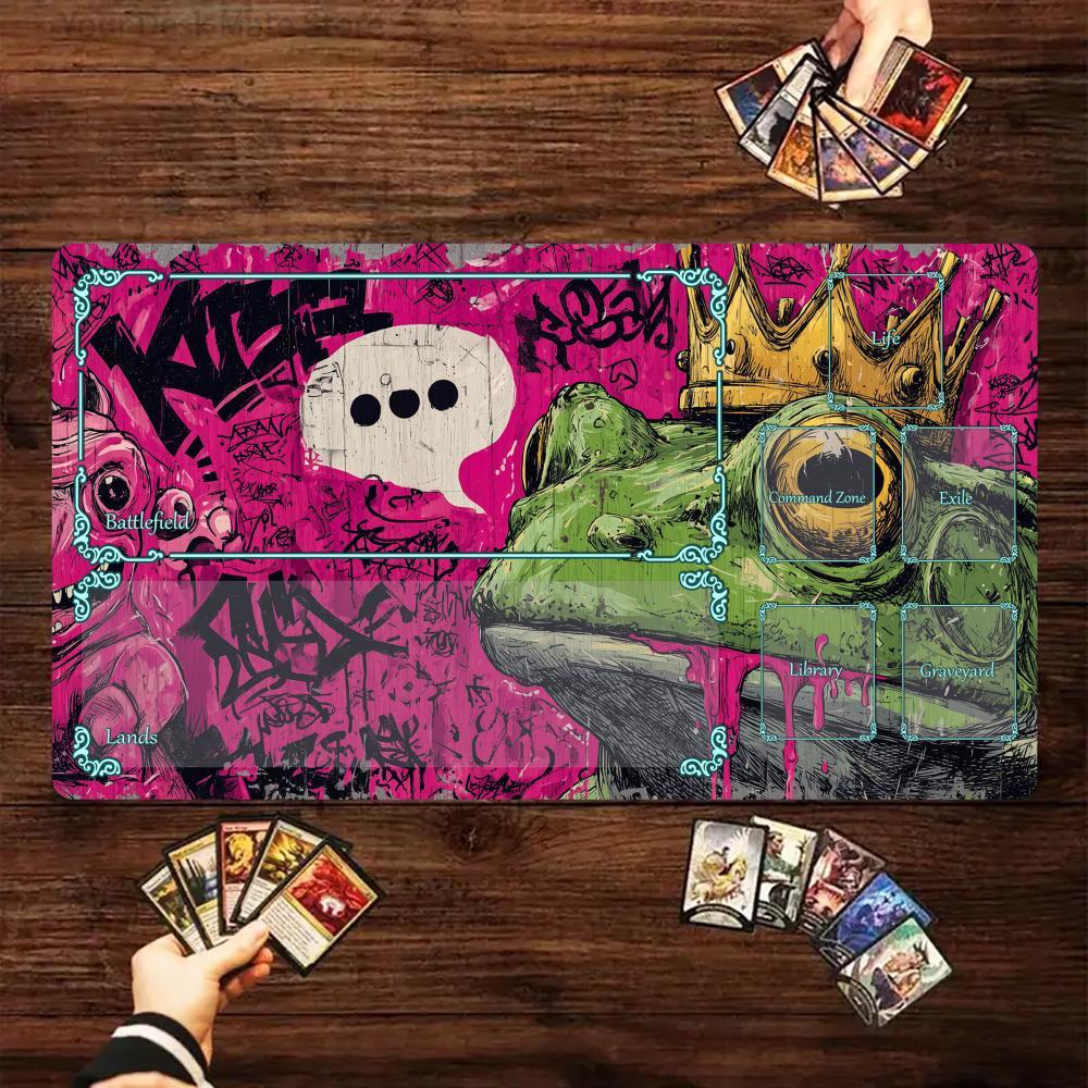 Ilustracja żaby w stylu graffi – Board Game Illustrator recenzja i cena