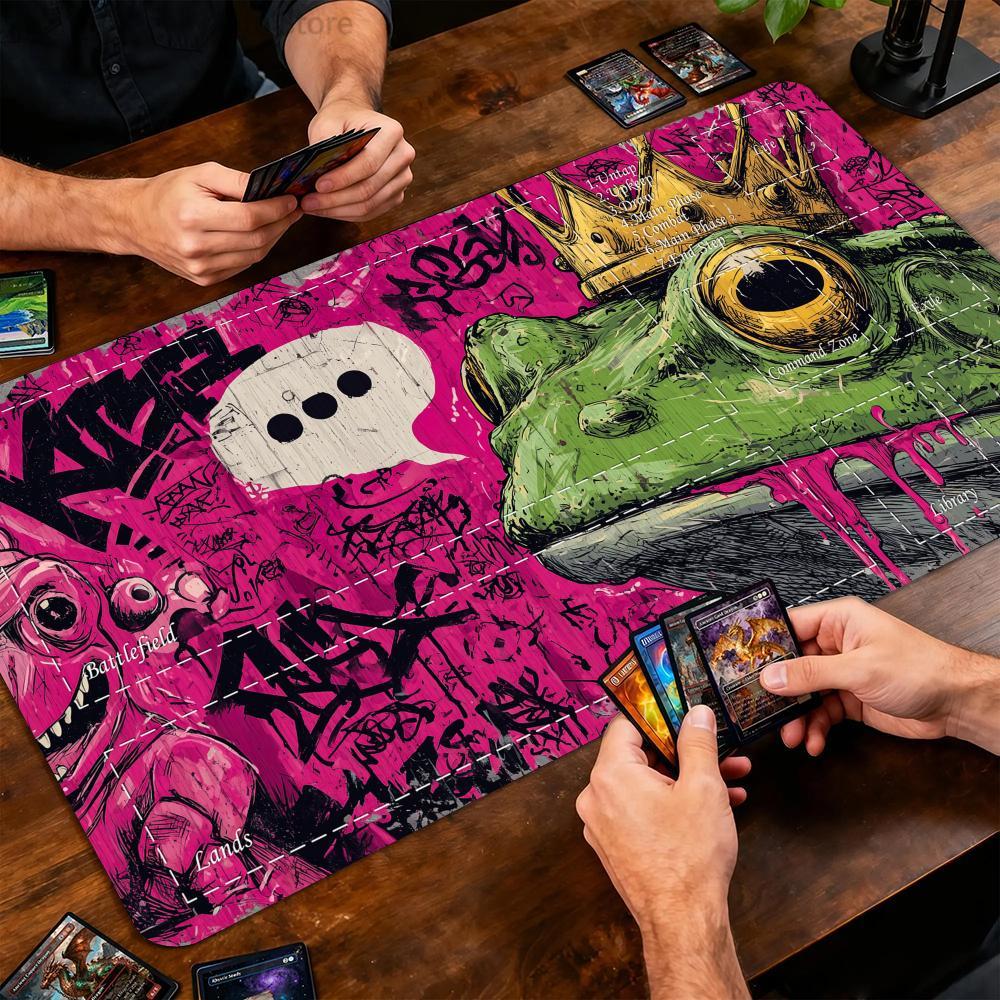 Ilustracja żaby w stylu graffi – Board Game Illustrator recenzja i cena
