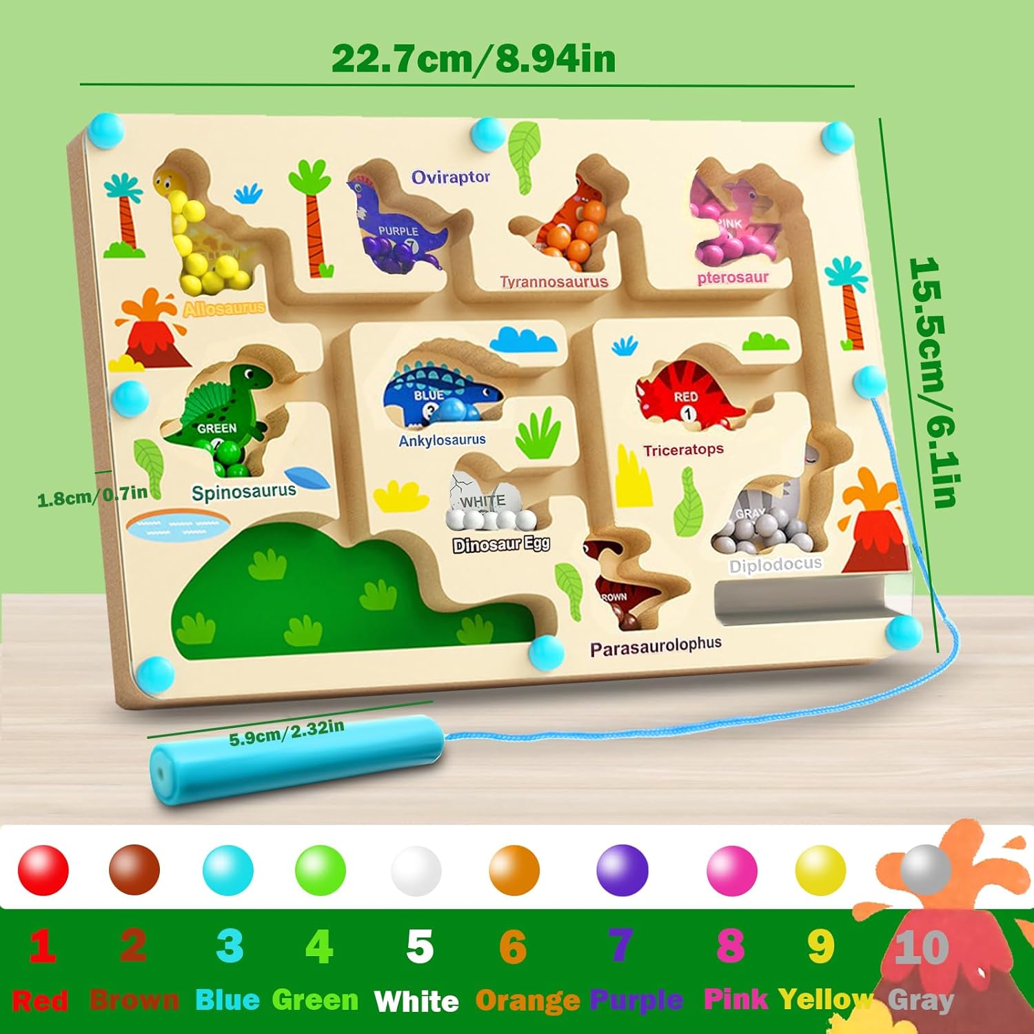 Magnetyczny labirynt kolorów i – Board Game Qwirkle recenzja i cena