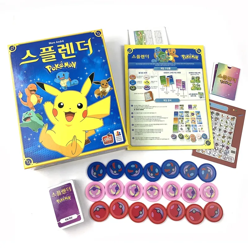 Gry planszowe Pokémon Dobble S – Strategy Board Game recenzja i cena