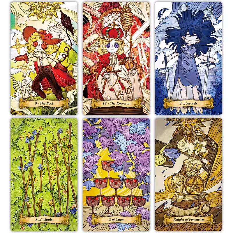 Nowe Oryginalne Karty Tarota z – Board Game Queen recenzja i cena