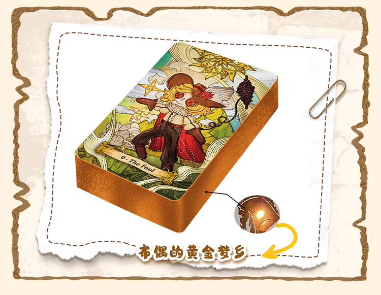 Nowe Oryginalne Karty Tarota z – Board Game Queen recenzja i cena