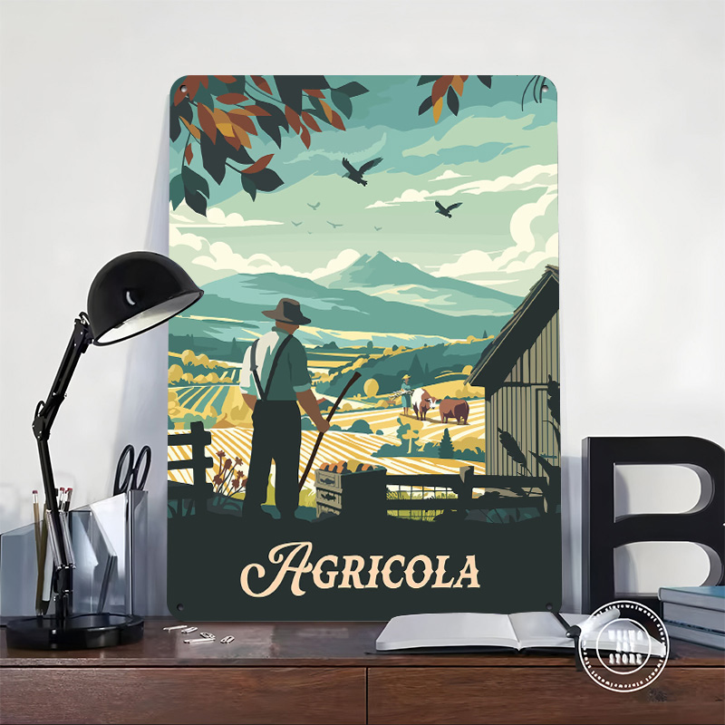 Ilustracja inspirowana grą Agr – Board Game Illustrator recenzja i cena