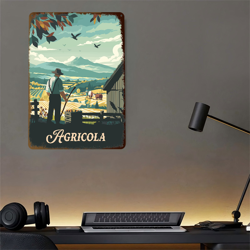 Ilustracja inspirowana grą Agr – Board Game Illustrator recenzja i cena