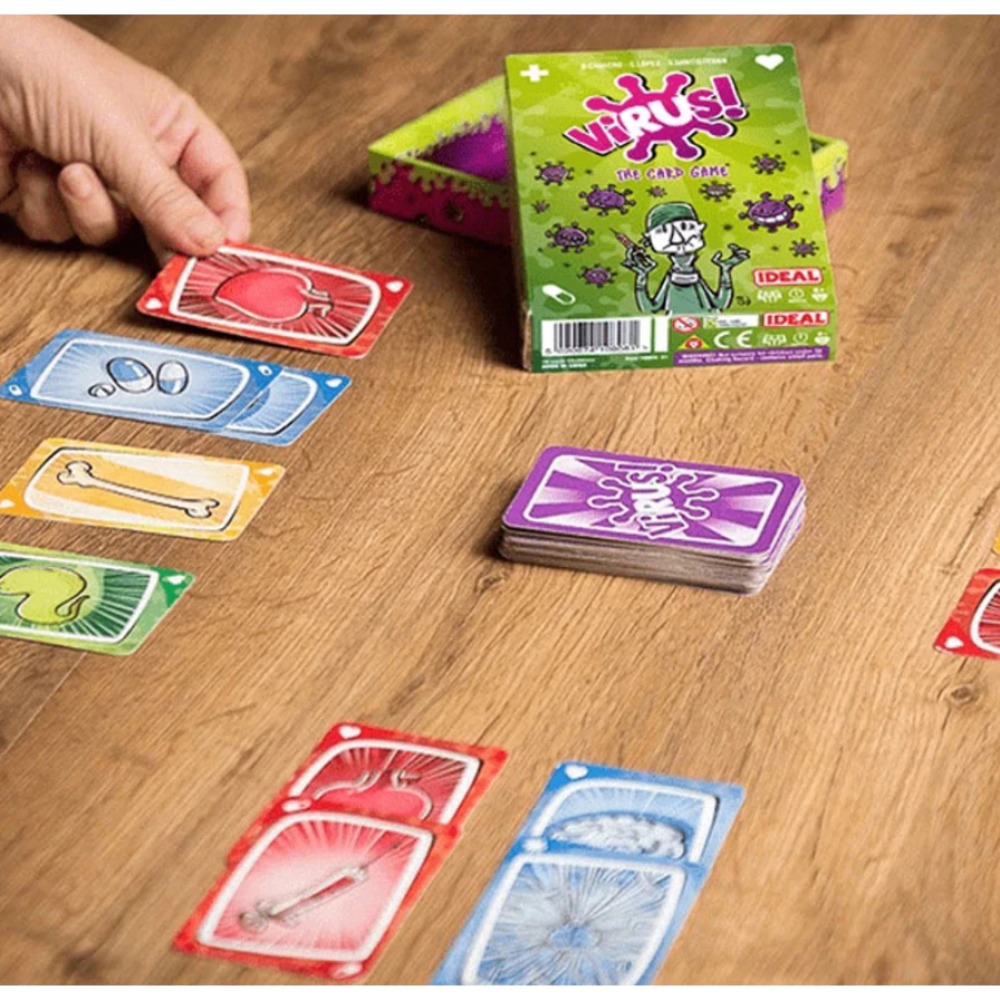 Interesująca gra karciana Viru – Board Game Virus recenzja i cena