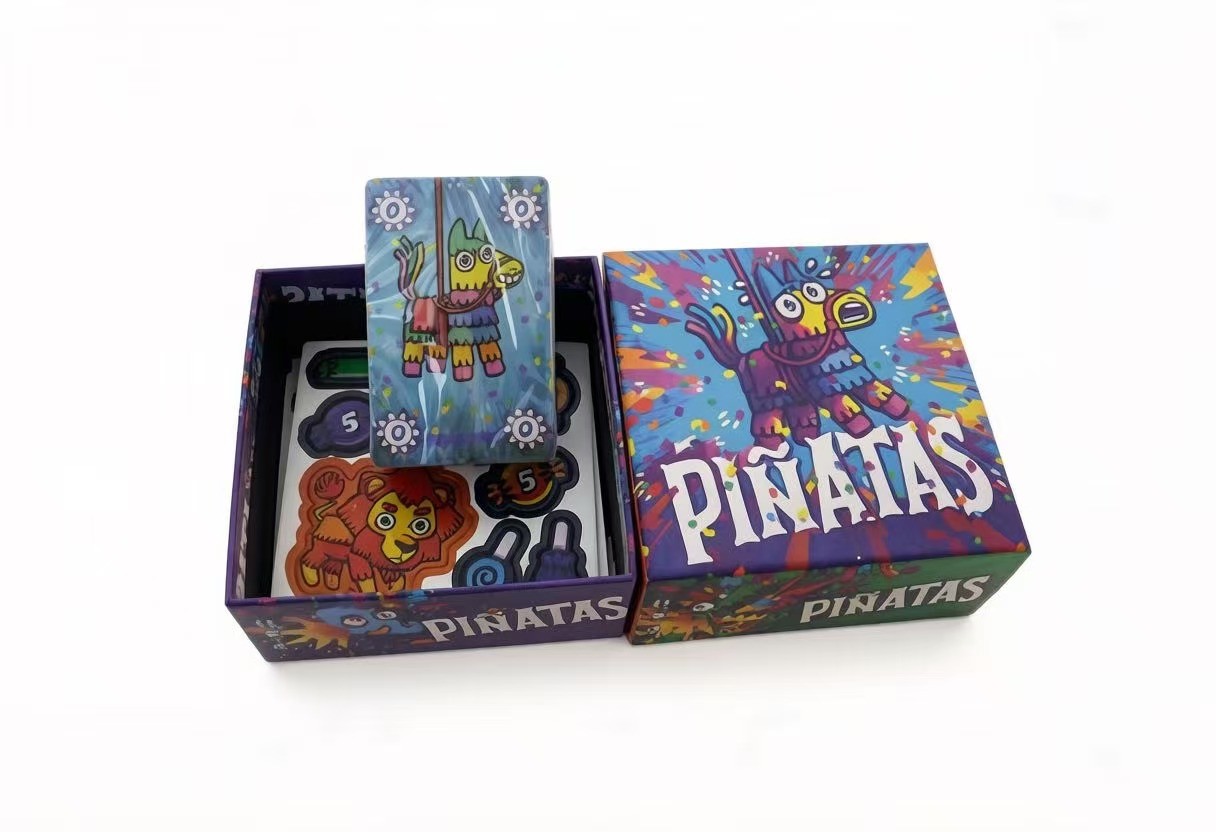 Gra karciana strategiczna PINA – Board Game Room recenzja i cena