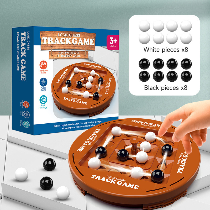 Gra w szachy Zabawna gra stoło – Strategy Board Game recenzja i cena