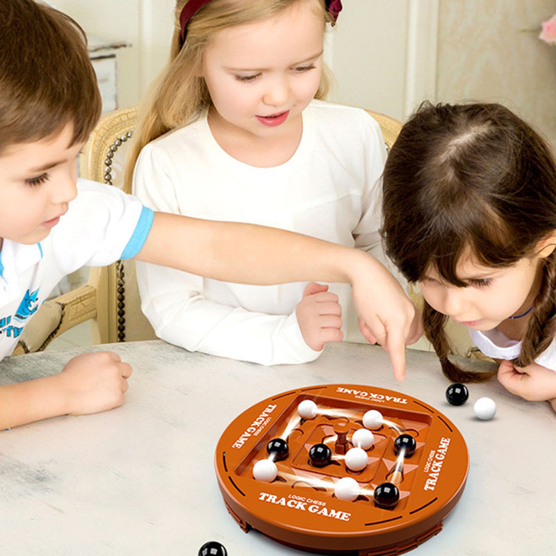 Gra w szachy Zabawna gra stoło – Strategy Board Game recenzja i cena
