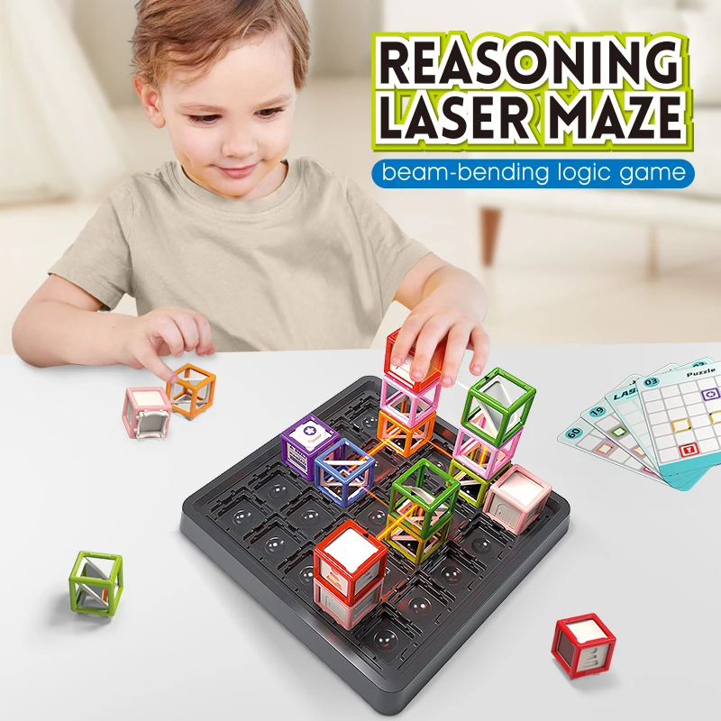 60 Poziomów Wyzwań Gra STEM La – Board Game Qwirkle recenzja i cena