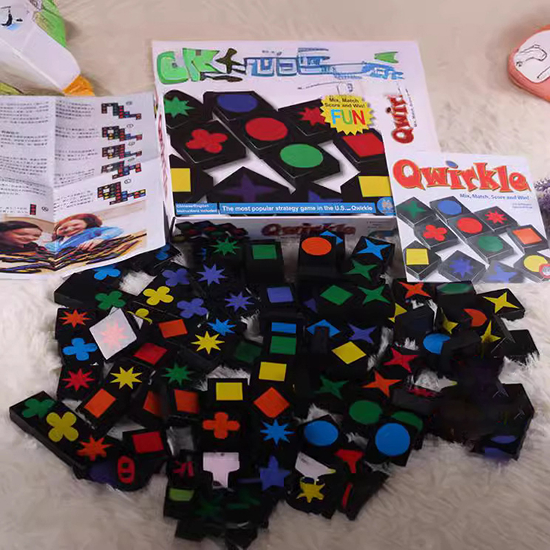 Interaktywna gra planszowa Qwi – Board Game Qwirkle recenzja i cena