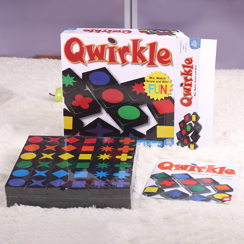 Interaktywna gra planszowa Qwi – Board Game Qwirkle recenzja i cena