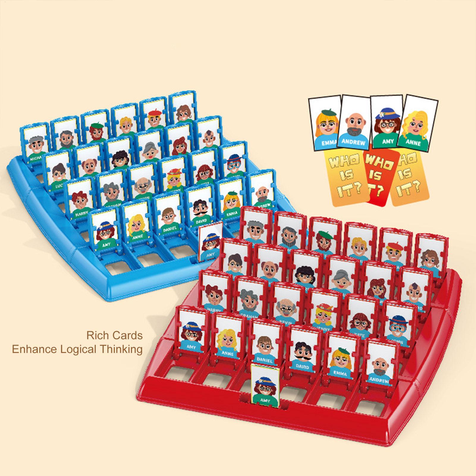 Gra planszowa Zgadnij, kim jes – Board Game Who Is It recenzja i cena