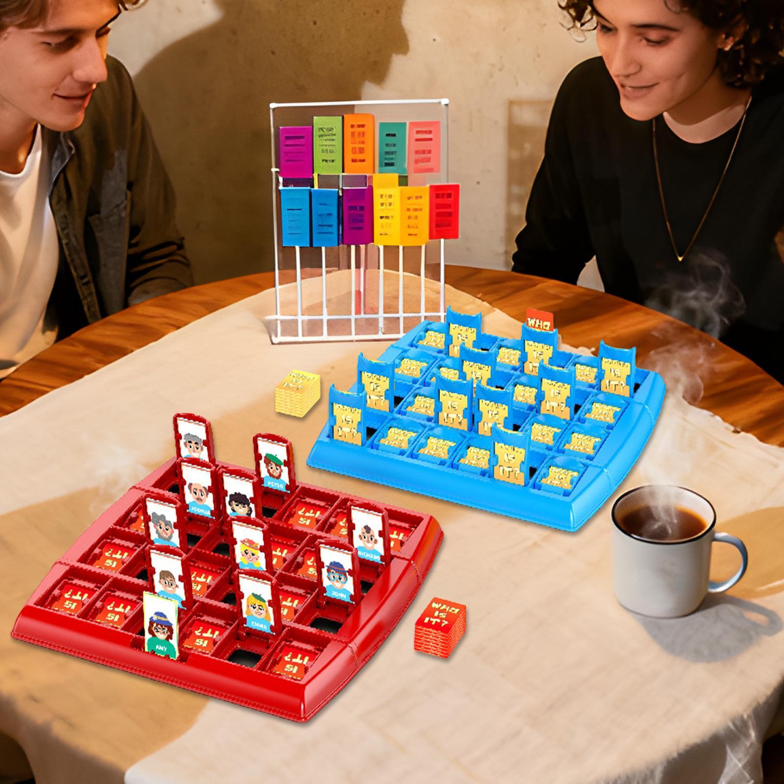 Gra planszowa Zgadnij, kim jes – Board Game Who Is It recenzja i cena