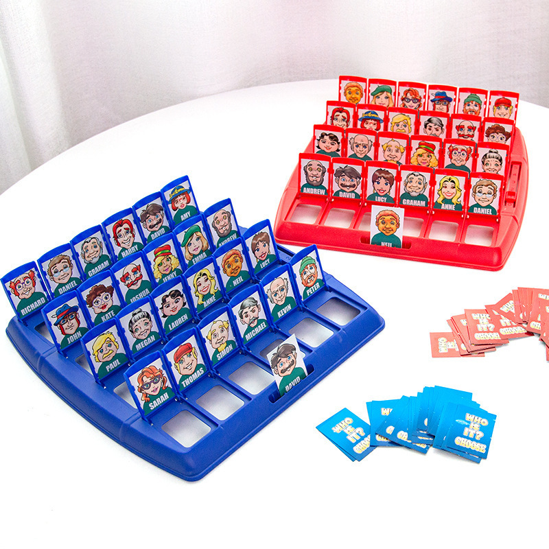 Zgadnij kim jestem? Gra plansz – Board Game Who Is It recenzja i cena