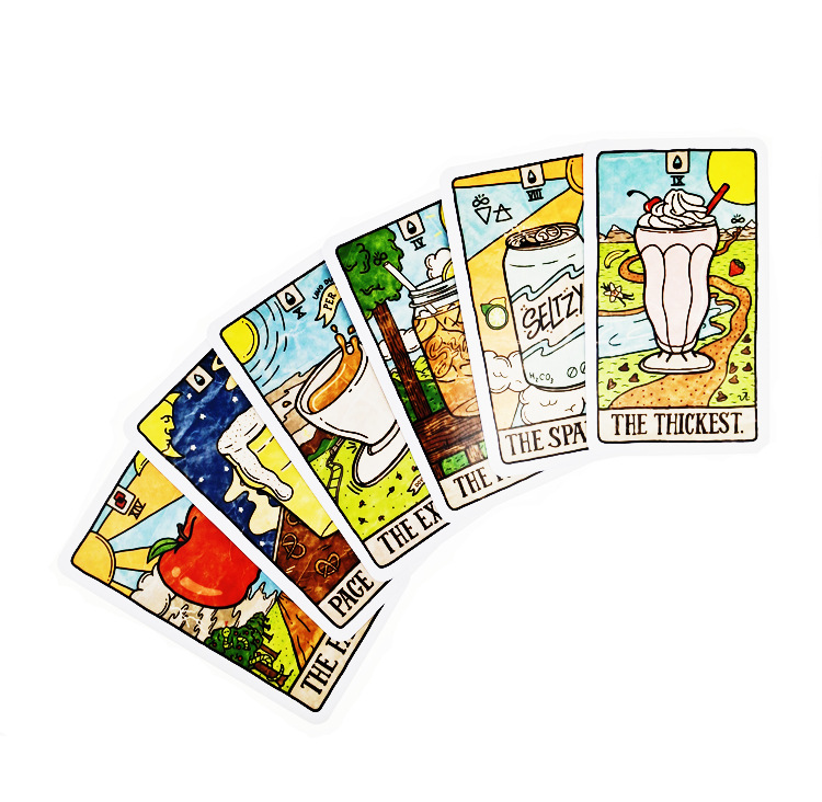 Nowe 78. Ilustrowane karty do  – Board Game Illustrator recenzja i cena