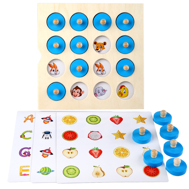 Montessori Mini Memory gra w s – Board Game Oath recenzja i cena