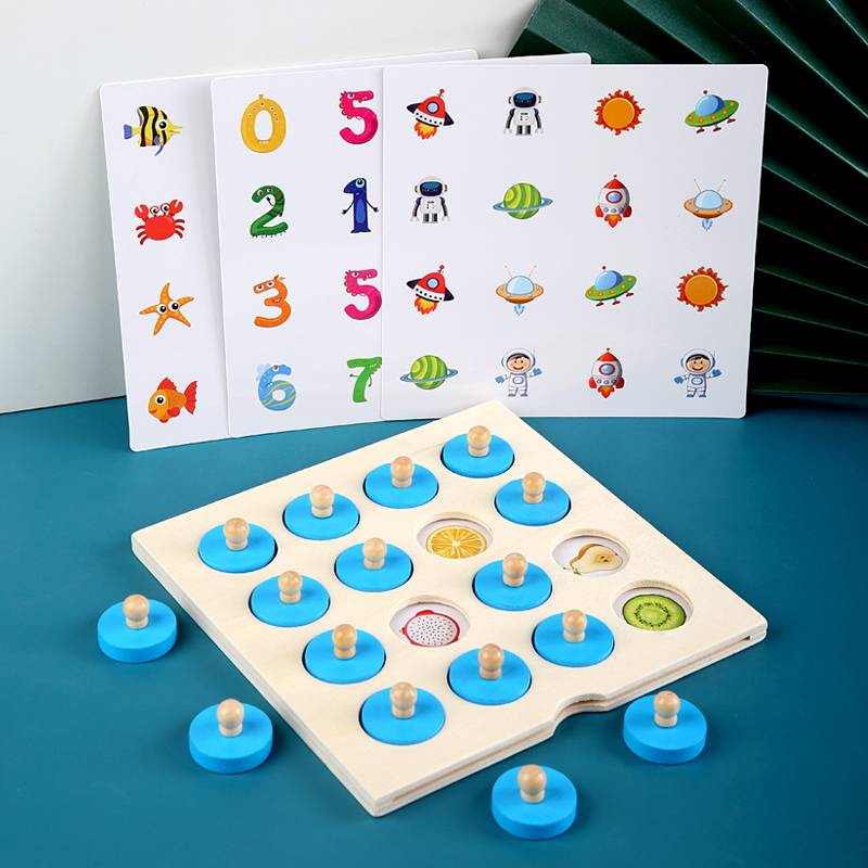 Montessori Mini Memory gra w s – Board Game Oath recenzja i cena