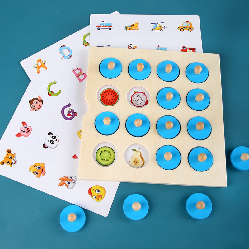 Montessori Mini Memory gra w s – Board Game Oath recenzja i cena