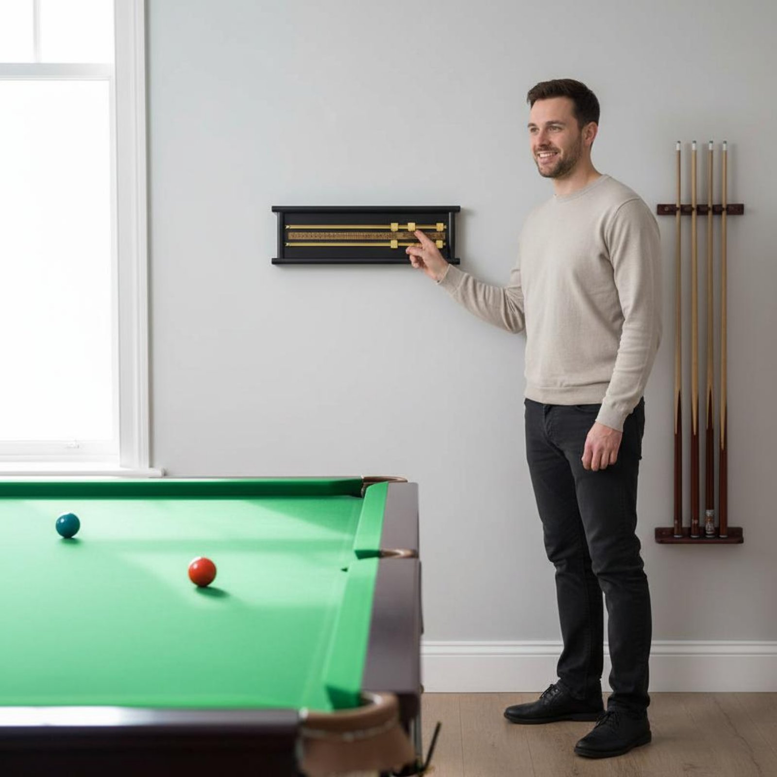 Drewniana tablica wyników do s – Board Game Room recenzja i cena