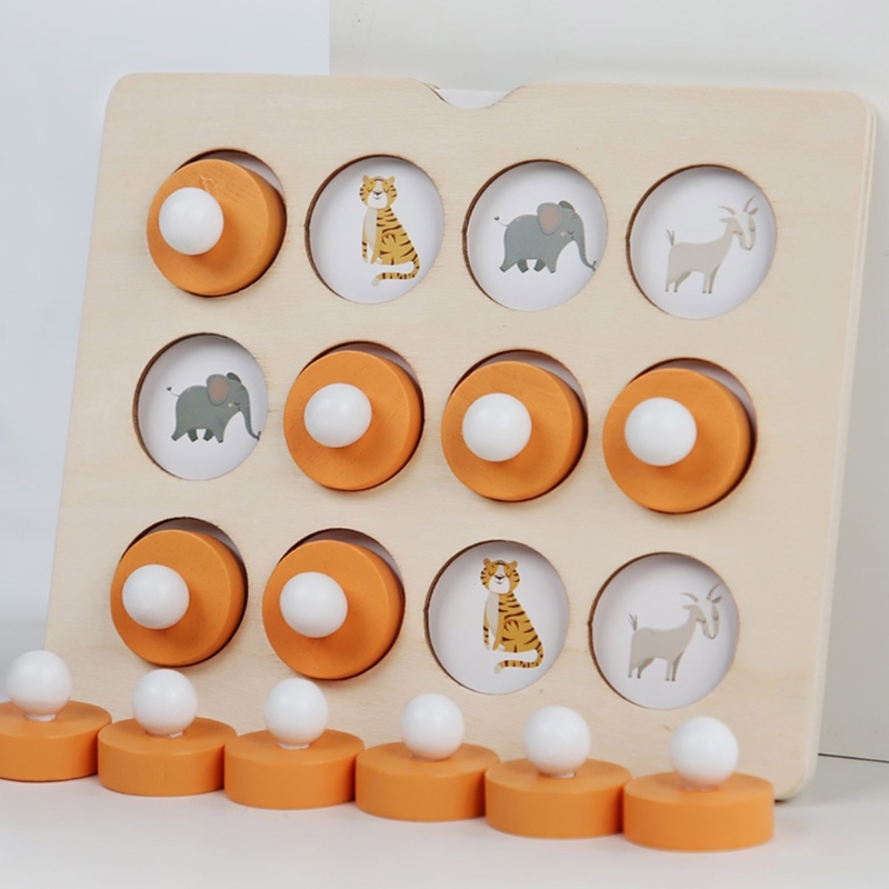 Montessori Memory Match gra w  – Board Game Oath recenzja i cena