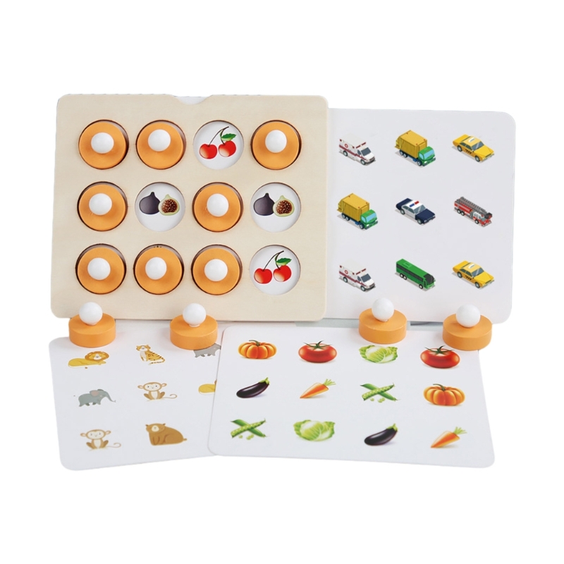 Montessori Memory Match gra w  – Board Game Oath recenzja i cena