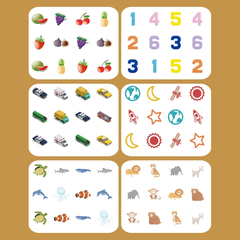 Montessori Memory Match gra w  – Board Game Oath recenzja i cena