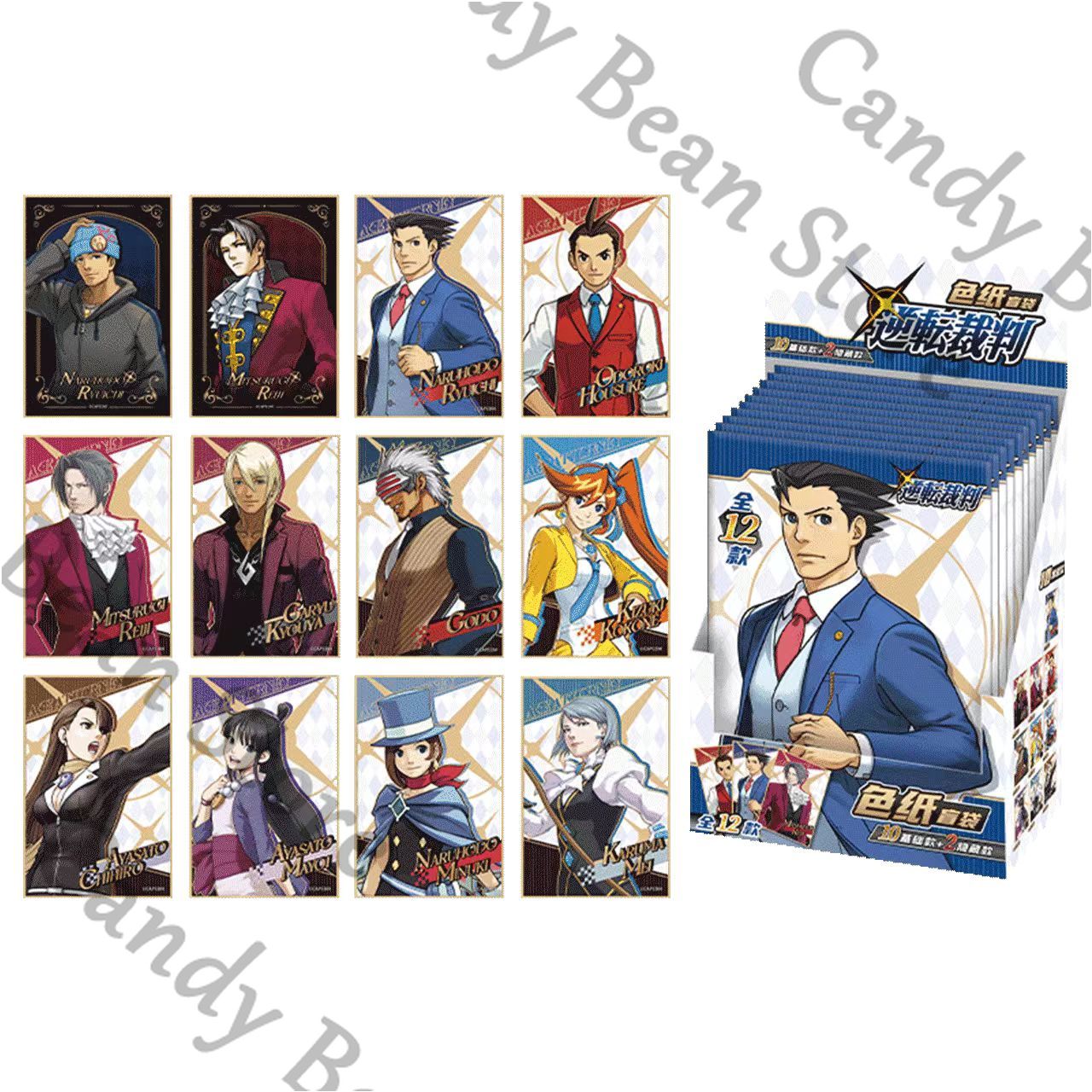 Oryginalny Anime Ace Attorney  – Board Game Illustrator recenzja i cena