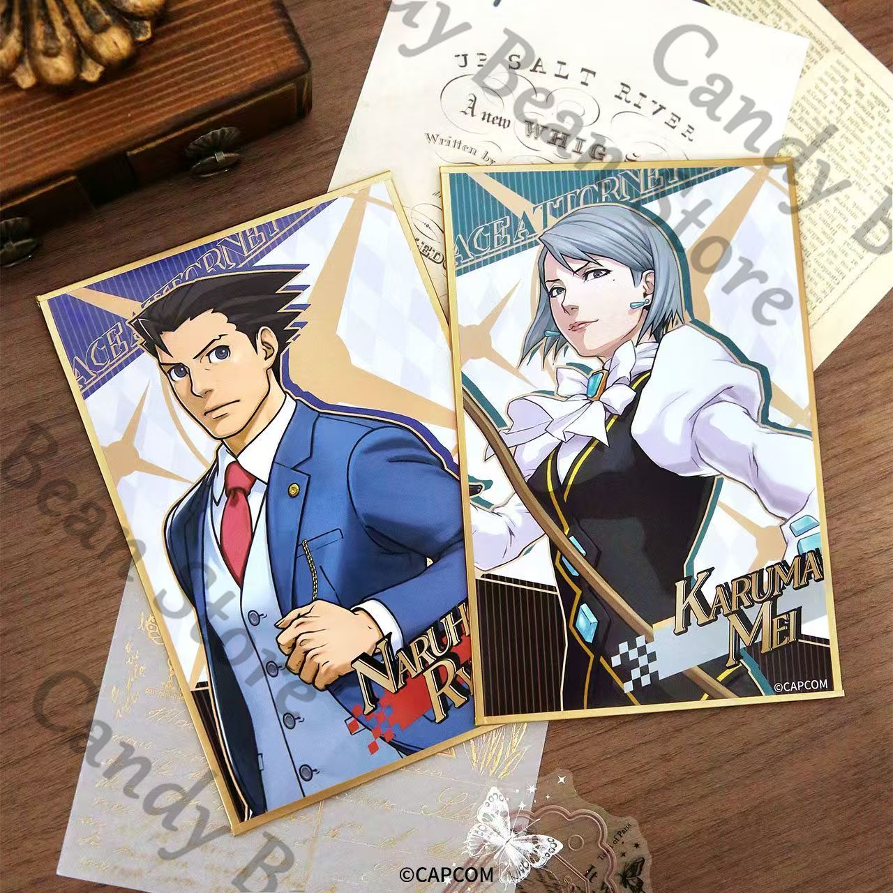Oryginalny Anime Ace Attorney  – Board Game Illustrator recenzja i cena
